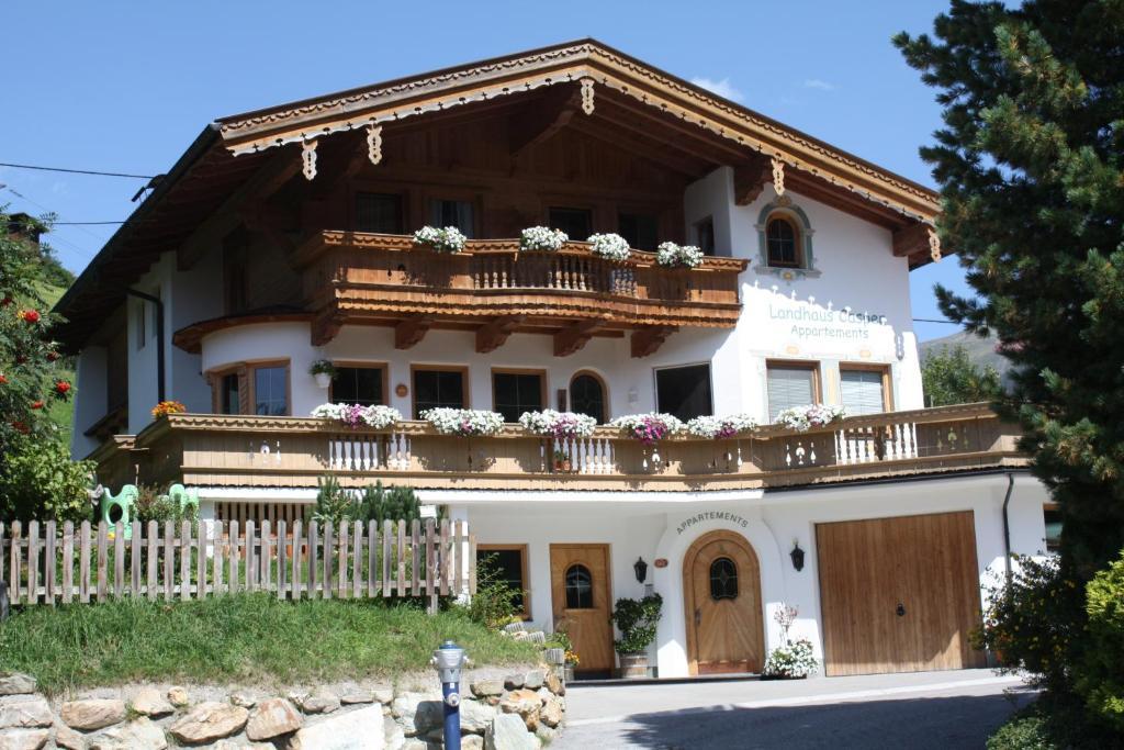 Landhaus Casper Gerlos Buitenkant foto