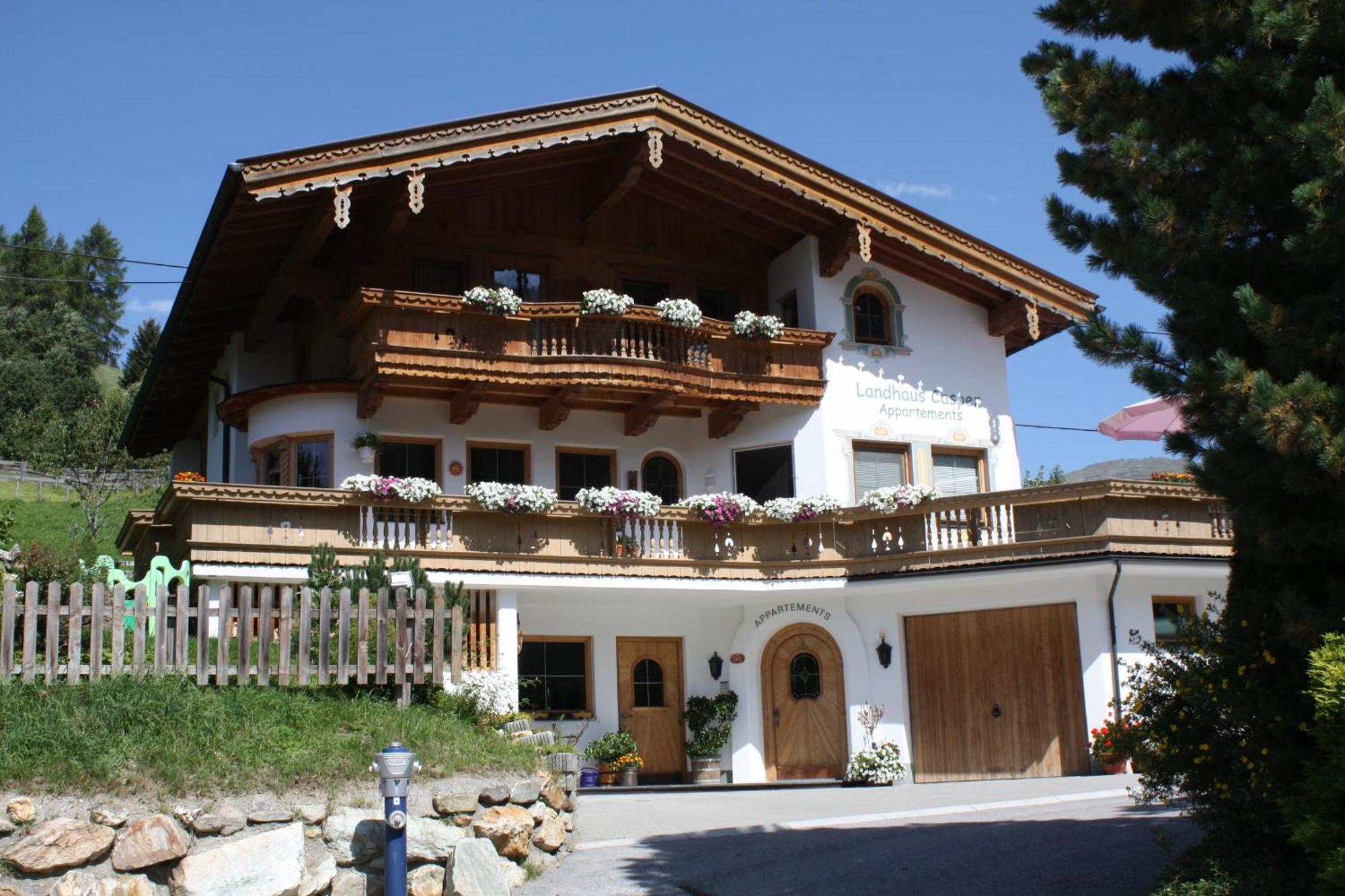 Landhaus Casper Gerlos Buitenkant foto